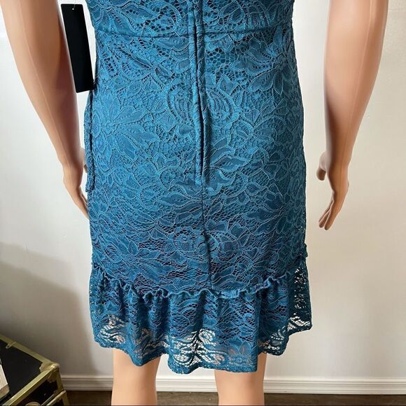 NWT City Vibe Lace Dress Sz 1 - Picture 8 of 14